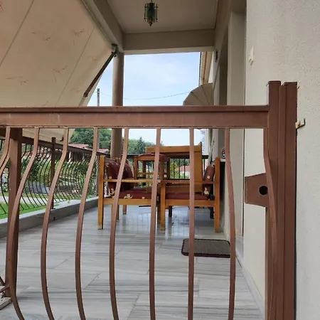 With A View Of Meteora Apartment Diava