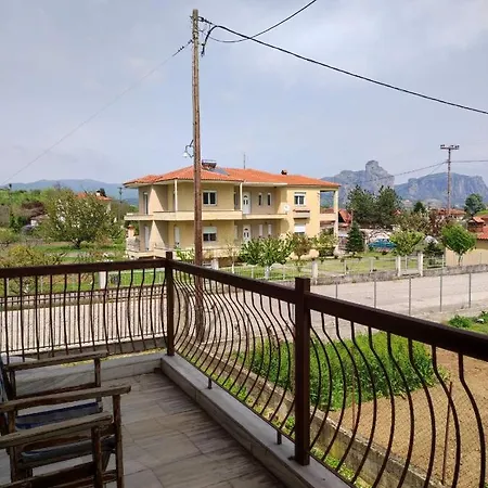 Apartmán With A View Of Meteora *