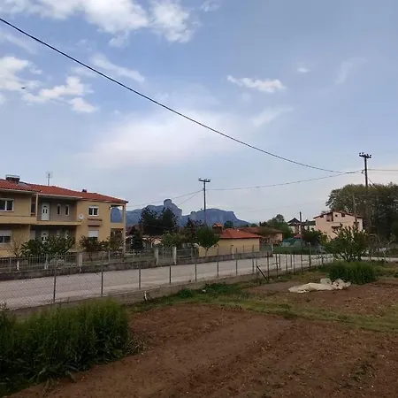 Apartmán With A View Of Meteora *