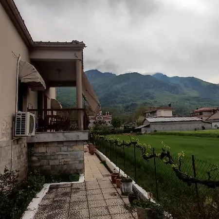 With A View Of Meteora Diava