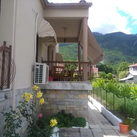 With A View Of Meteora Diava