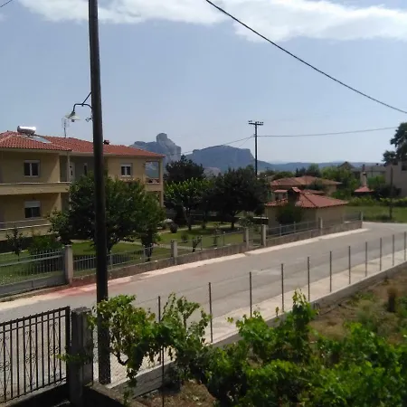 With A View Of Meteora Diava