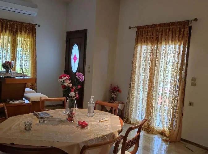 דירה With A View Of Meteora *