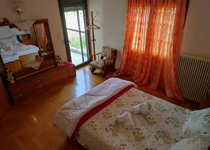 דירה With A View Of Meteora *