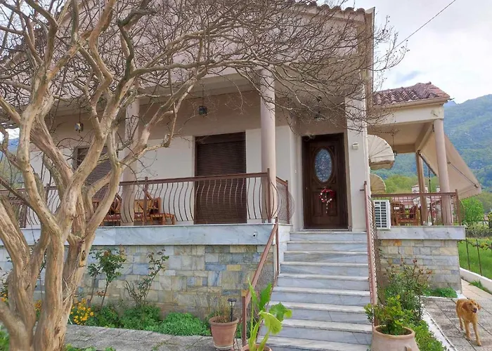 With A View Of Meteora Diava