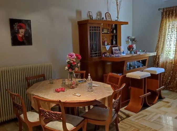 With A View Of Meteora