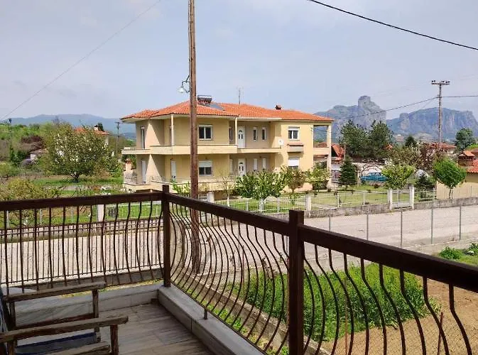 דירה With A View Of Meteora *