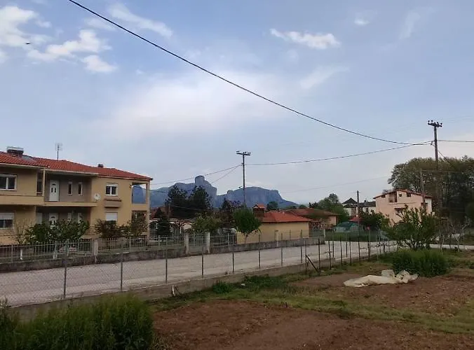 דירה With A View Of Meteora *