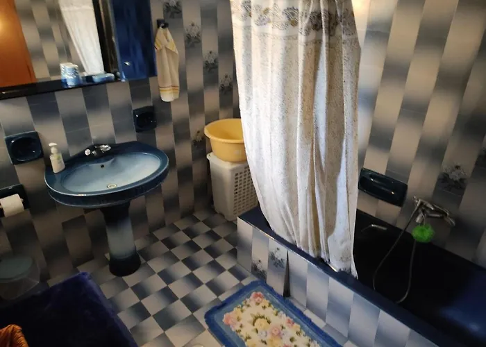 דירה With A View Of Meteora Diava