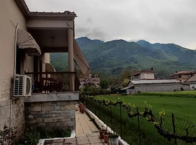 With A View Of Meteora Diava