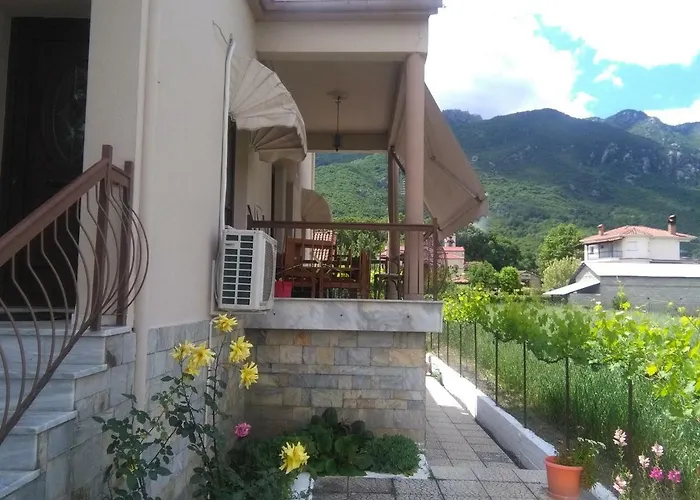 With A View Of Meteora Diava