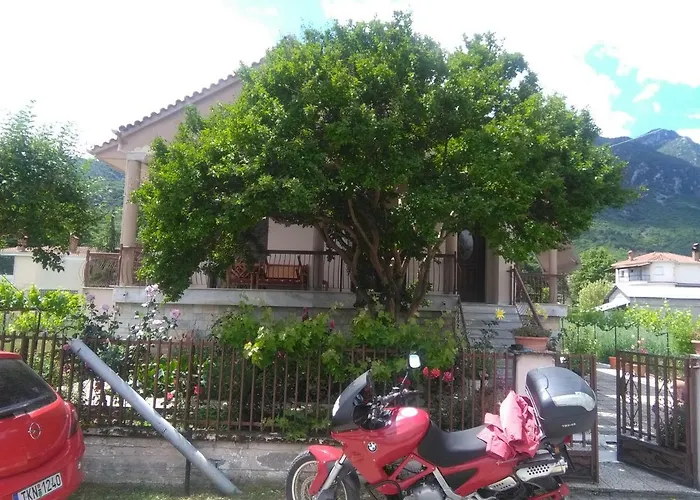 With A View Of Meteora Diava