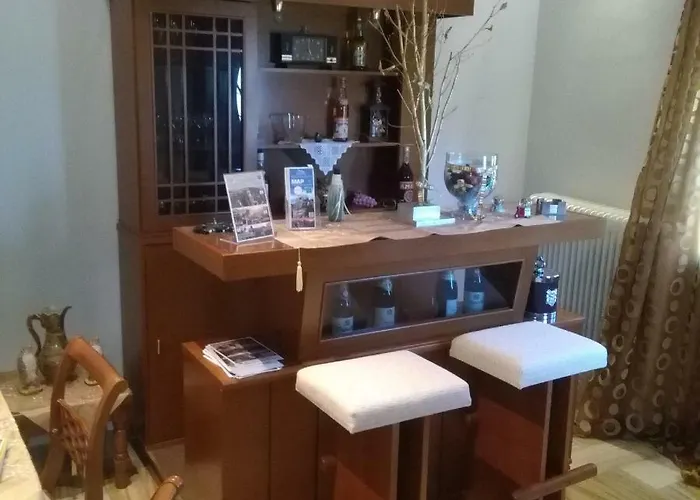 דירה With A View Of Meteora