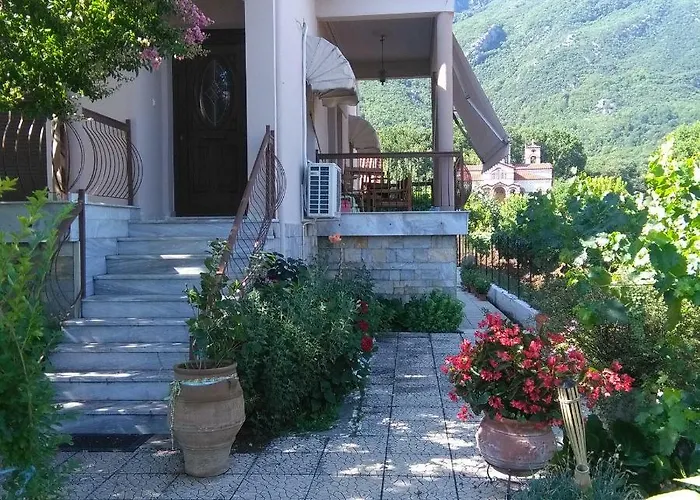 דירה With A View Of Meteora Diava