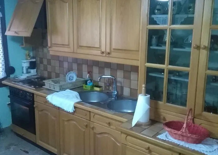 דירה With A View Of Meteora Diava