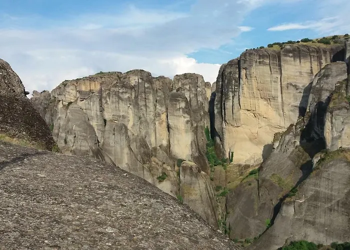 With A View Of Meteora דירה