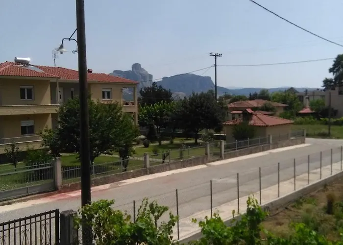 With A View Of Meteora Diava