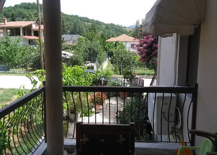 דירה With A View Of Meteora Diava