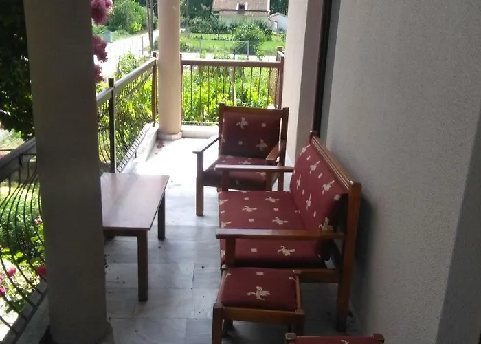 דירה With A View Of Meteora Diava